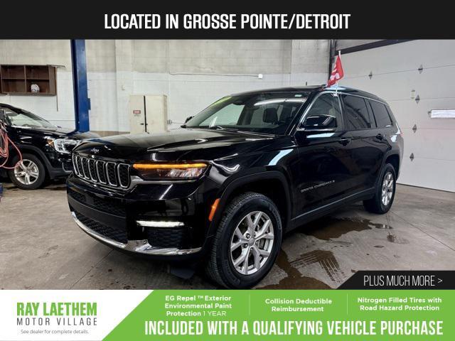 used 2021 Jeep Grand Cherokee L car, priced at $30,165