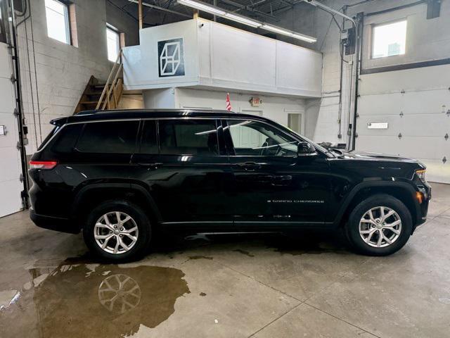 used 2021 Jeep Grand Cherokee L car, priced at $30,165