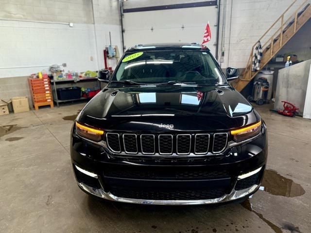 used 2021 Jeep Grand Cherokee L car, priced at $30,165