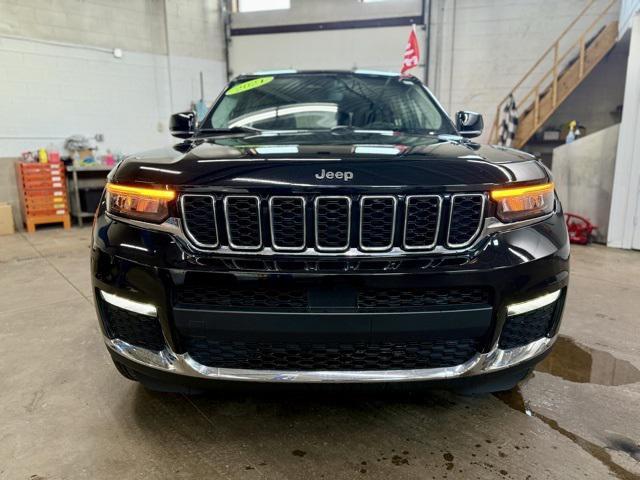 used 2021 Jeep Grand Cherokee L car, priced at $30,165