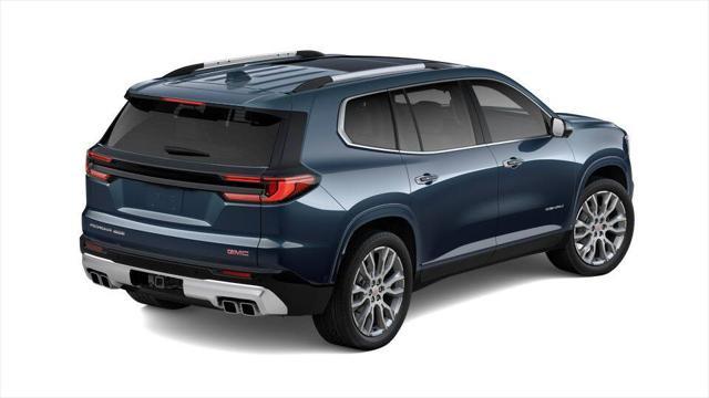 new 2025 GMC Acadia car, priced at $59,389