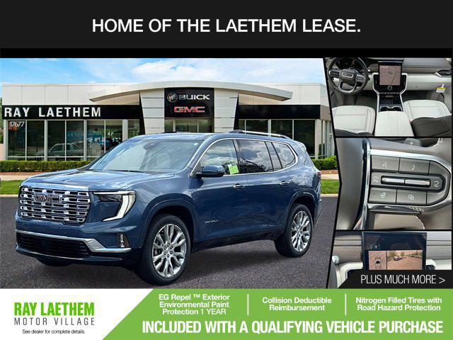 new 2025 GMC Acadia car, priced at $59,389
