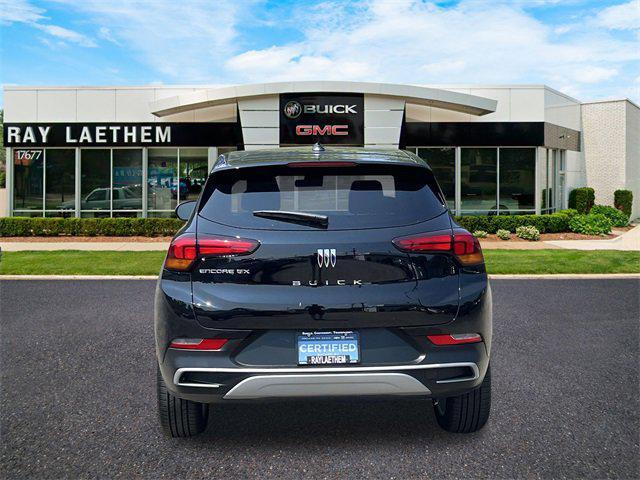 used 2024 Buick Encore GX car, priced at $23,099