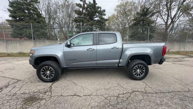 used 2021 Chevrolet Colorado car, priced at $34,776