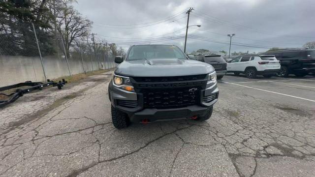 used 2021 Chevrolet Colorado car, priced at $34,776