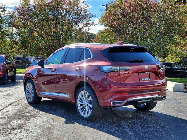 new 2024 Buick Envision car, priced at $43,739