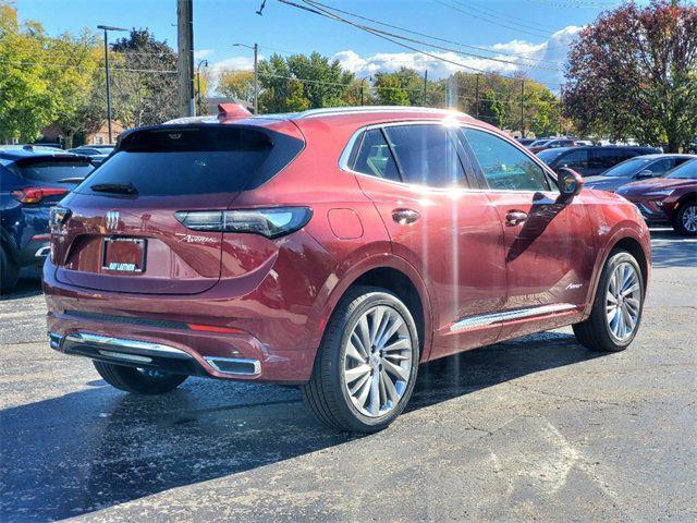 new 2024 Buick Envision car, priced at $43,739