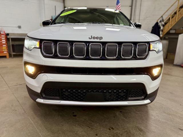 used 2022 Jeep Compass car, priced at $22,962