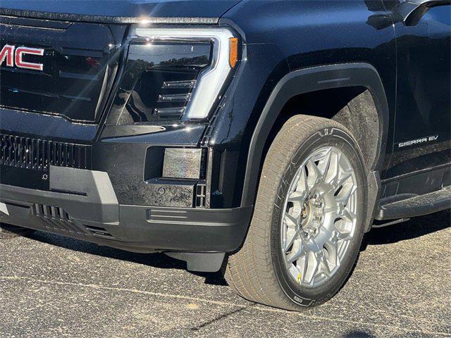 new 2026 GMC Sierra EV car, priced at $67,685