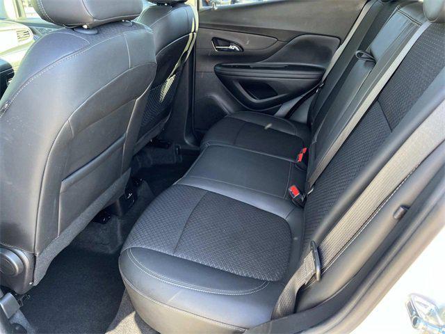 used 2021 Buick Encore car, priced at $18,678