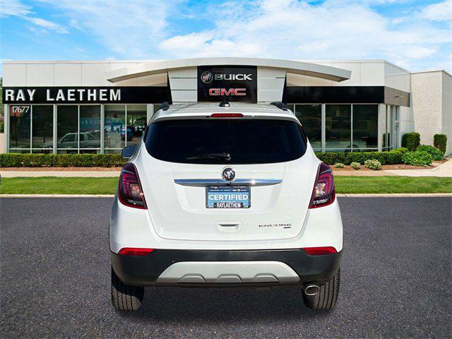 used 2021 Buick Encore car, priced at $18,678