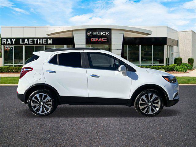used 2021 Buick Encore car, priced at $18,678