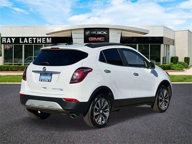 used 2021 Buick Encore car, priced at $18,678