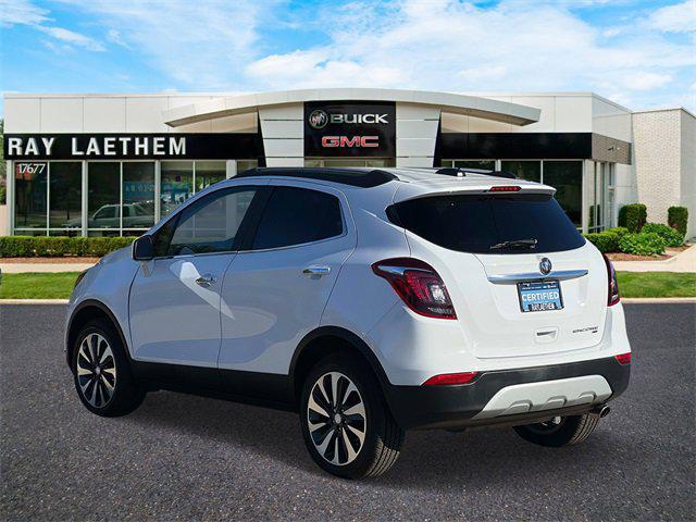 used 2021 Buick Encore car, priced at $18,678