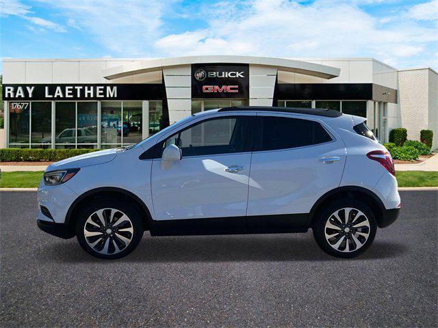 used 2021 Buick Encore car, priced at $18,678