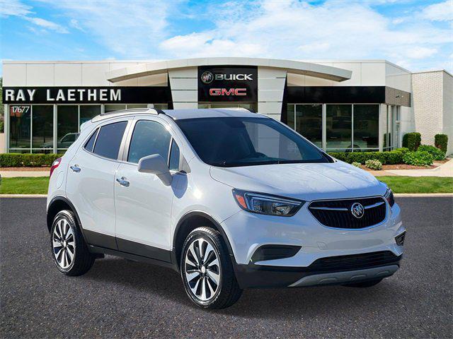 used 2021 Buick Encore car, priced at $18,678