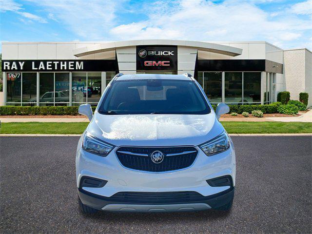 used 2021 Buick Encore car, priced at $18,678