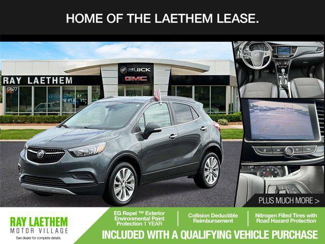 used 2018 Buick Encore car, priced at $10,299
