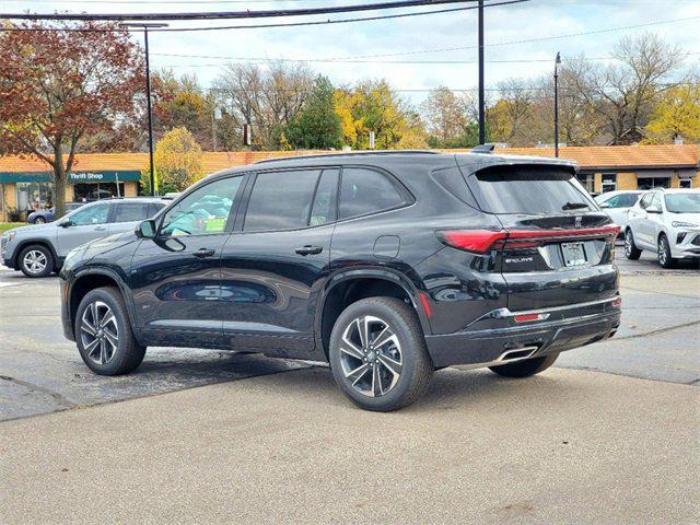 new 2025 Buick Enclave car, priced at $47,058