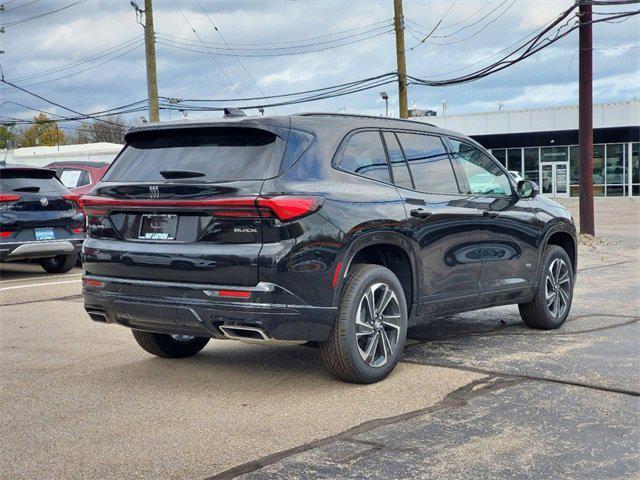 new 2025 Buick Enclave car, priced at $47,058