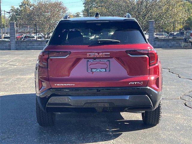 new 2026 GMC Terrain car, priced at $44,030