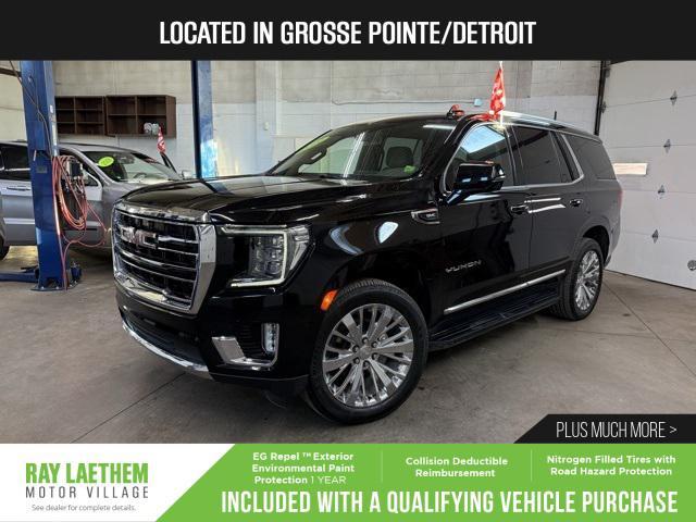 used 2022 GMC Yukon car, priced at $46,255