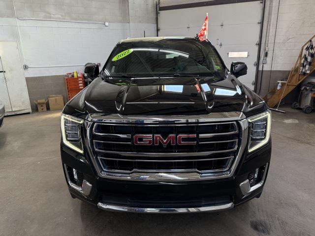 used 2022 GMC Yukon car, priced at $46,255