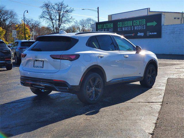 new 2024 Buick Envision car, priced at $39,742