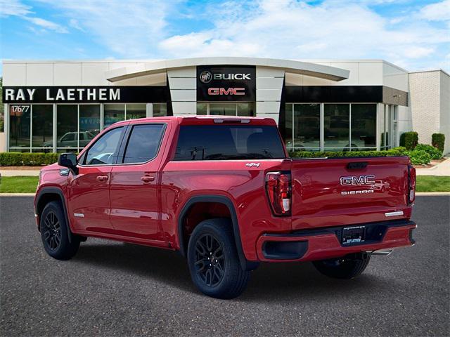 new 2025 GMC Sierra 1500 car, priced at $56,338