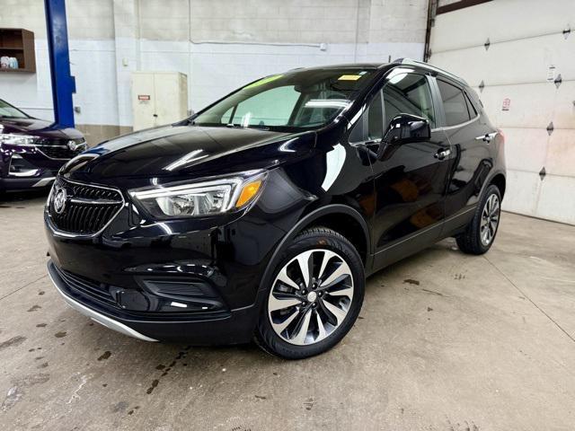 used 2022 Buick Encore car, priced at $20,339