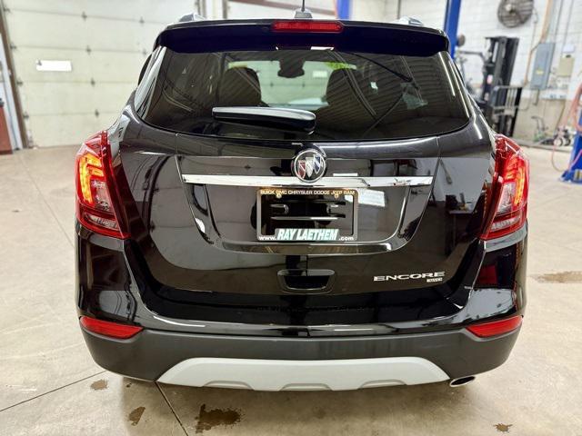 used 2022 Buick Encore car, priced at $20,339