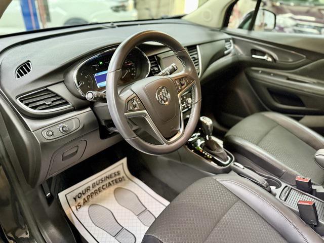 used 2022 Buick Encore car, priced at $20,339