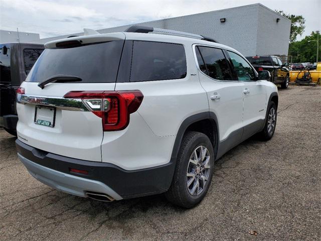 used 2021 GMC Acadia car, priced at $28,813