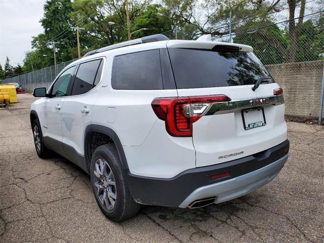 used 2021 GMC Acadia car, priced at $28,813