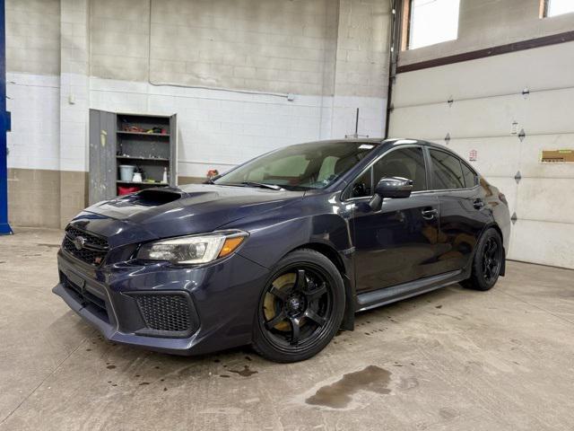 used 2018 Subaru WRX STI car, priced at $21,962