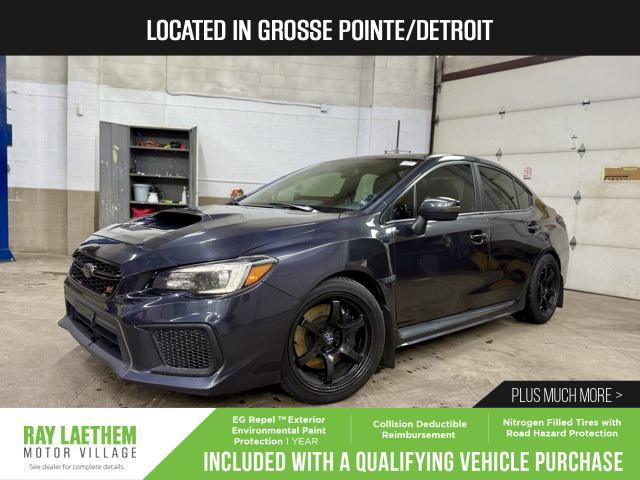 used 2018 Subaru WRX STI car, priced at $23,000