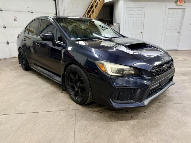 used 2018 Subaru WRX STI car, priced at $23,000