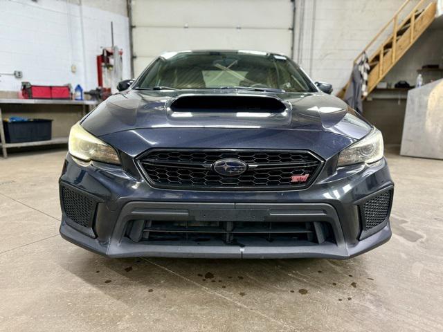 used 2018 Subaru WRX STI car, priced at $21,962