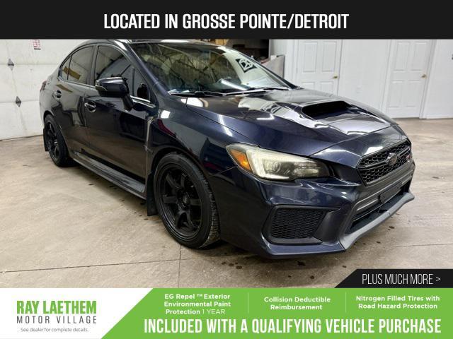 used 2018 Subaru WRX STI car, priced at $21,962