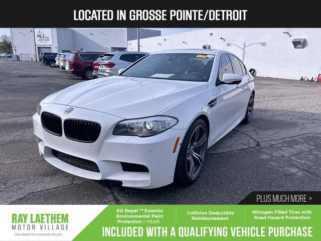 used 2013 BMW M5 car, priced at $31,924
