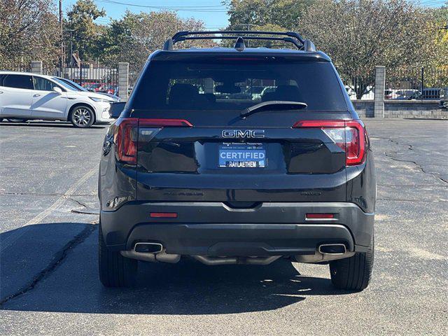 used 2021 GMC Acadia car, priced at $26,225