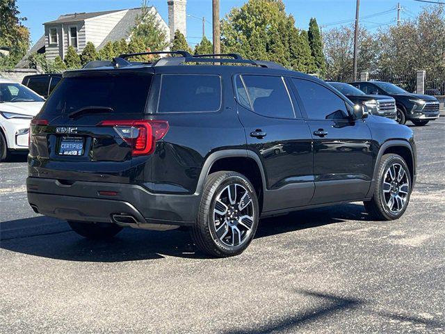 used 2021 GMC Acadia car, priced at $26,225