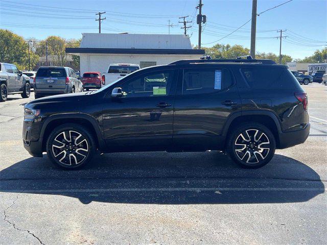 used 2021 GMC Acadia car, priced at $26,225