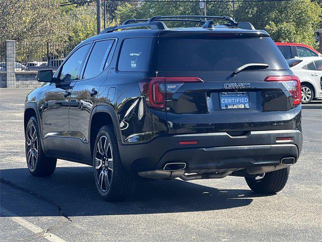 used 2021 GMC Acadia car, priced at $26,225
