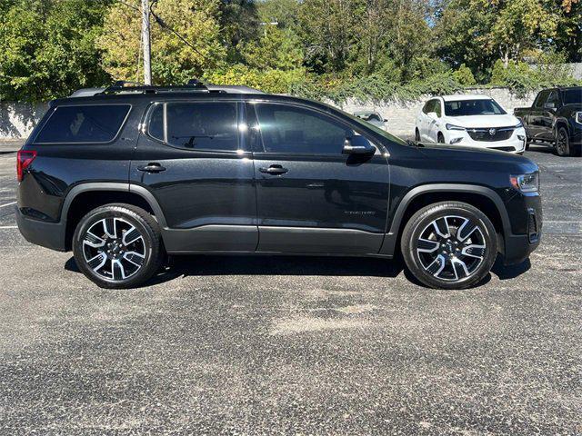 used 2021 GMC Acadia car, priced at $26,225