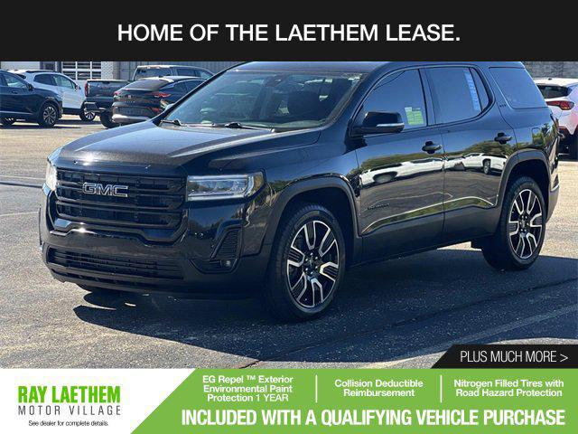 used 2021 GMC Acadia car, priced at $26,225