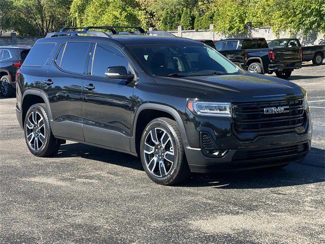 used 2021 GMC Acadia car, priced at $26,225