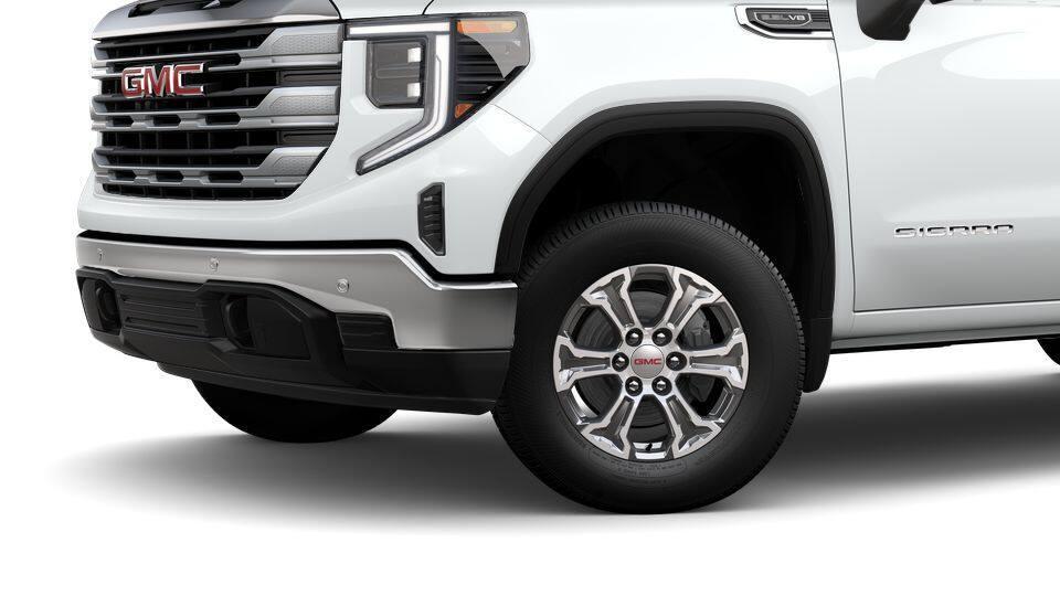 new 2025 GMC Sierra 1500 car, priced at $55,707