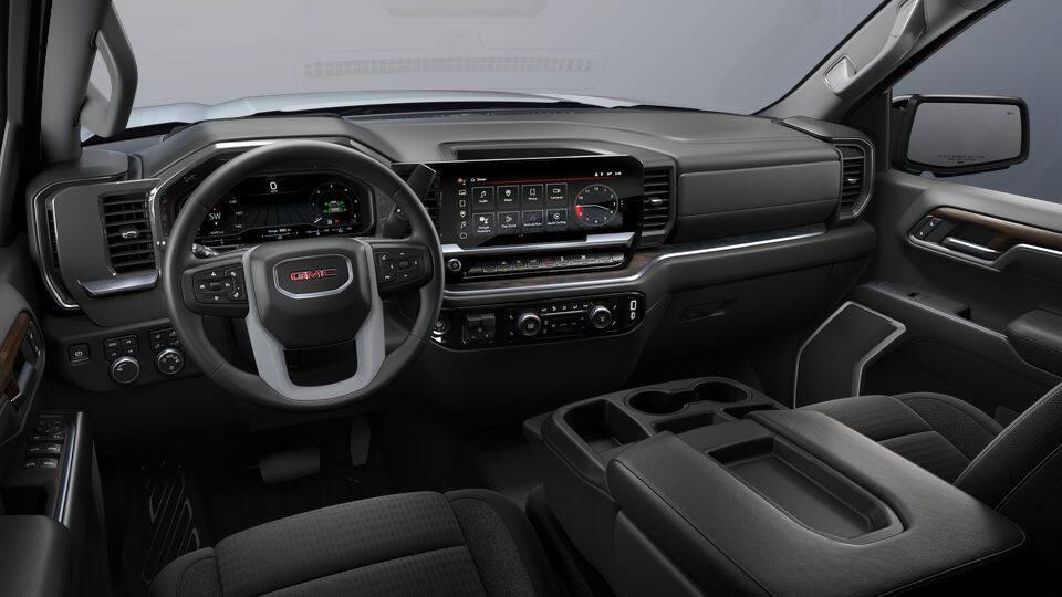 new 2025 GMC Sierra 1500 car, priced at $55,707