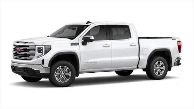 new 2025 GMC Sierra 1500 car, priced at $55,707